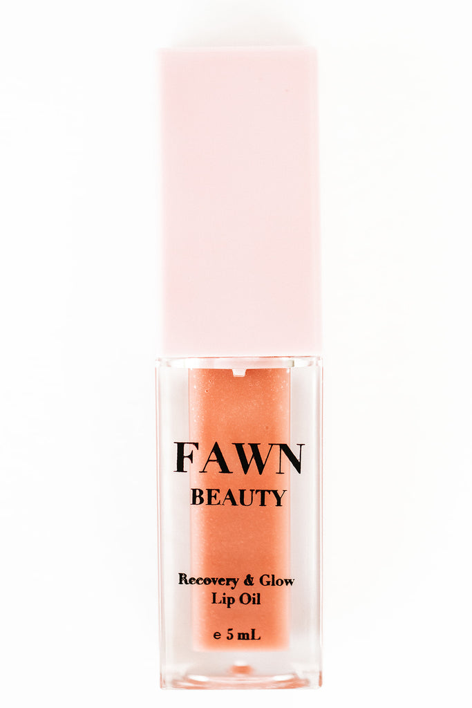 'Cozy' Recovery + Glow Lip Oil - Fawn Beauty