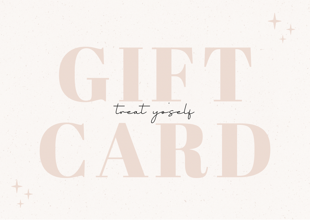 E-Gift Cards - Fawn Beauty