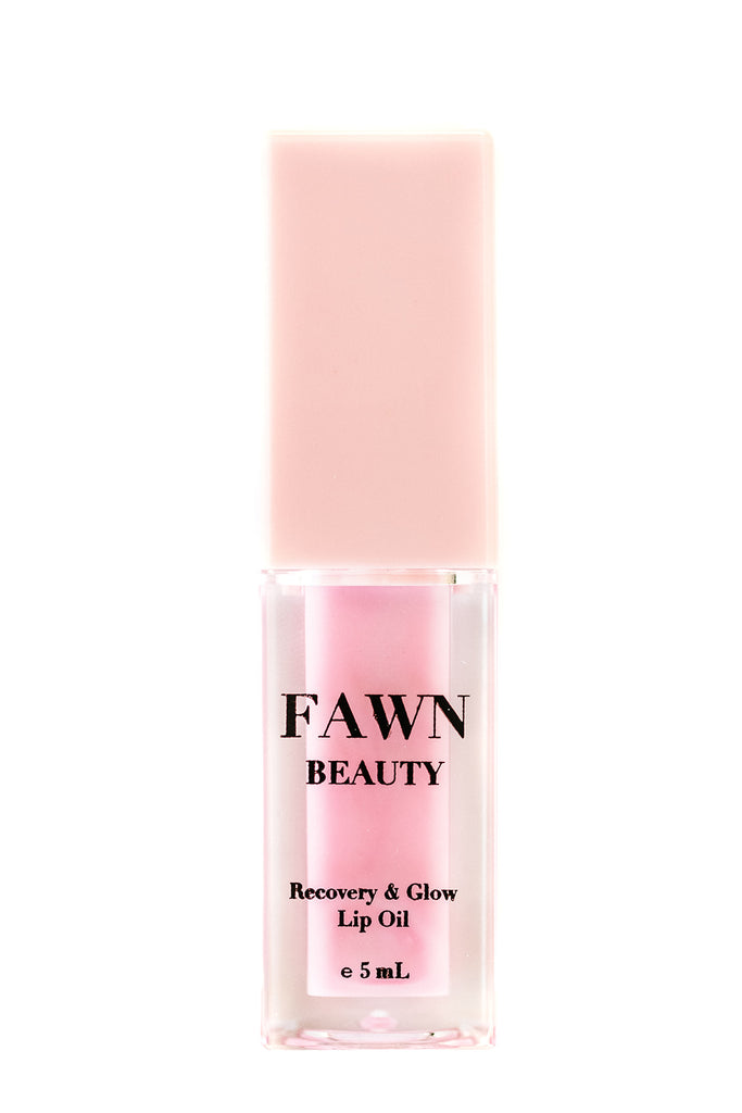 ‘Recovery & Glow Lip Oil’ - Fawn Beauty