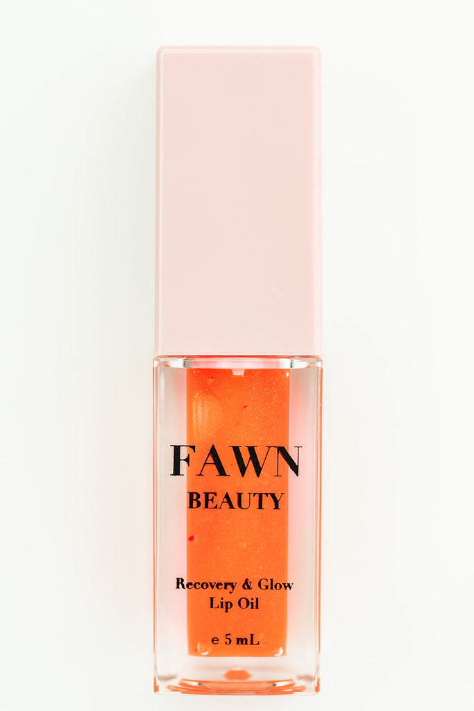 ‘No Ma’am’ Recovery & Glow Lip Oil - Fawn Beauty
