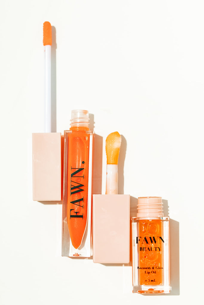 Orange Lip Glow Bundle - Fawn Beauty